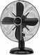 ProfiCare PC-VL 3063 M Ventilator De Masă Cu Diametru De 30cm Negru