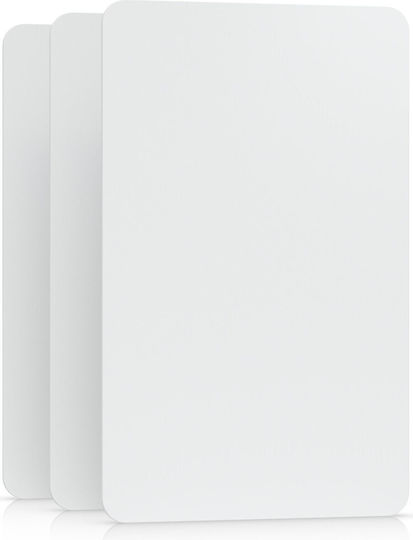 Ubiquiti Ua-card-w-10 Карта Достъп Proximity Пакет 10 Броя Бяла 13.56 Mhz