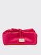 Leather Women's Handbag Fuchsia