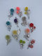 Decorative Flower Pins Colorful 12 Designs 5.5cm Height Per Set 12 Pieces
