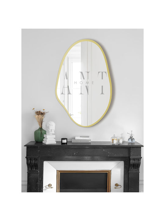 SteweHome Oglindă de Perete Asimetrică cu Ramă ...