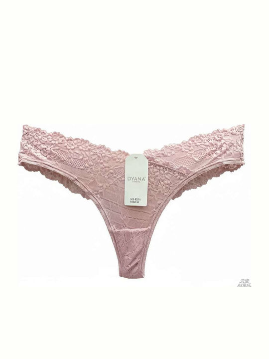 Intimonna Damen-Zeichenfolge Rosa