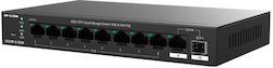 IP-COM G2210P-8-120W Verwalteter Power over Ethernet Switch
