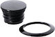 Set Motorcycle Fuel Cap Harley Davidson 98 22 XL Sportster 12.5L Tank Black Pop-up Gas Cap Set