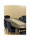 SteweHome Wall Mirror Full Length with Gray Frame 145x40cm