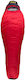 Volven Sleeping Bag Single 3 Seasons Red