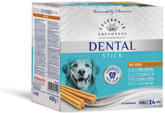 Celebrate Freshness Kauspielstick für Hunde gegen Stein & Platte 440gr 7 Stück