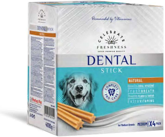 Celebrate Freshness Kauspielstick für Hunde gegen Stein & Platte 720g 7 Stück