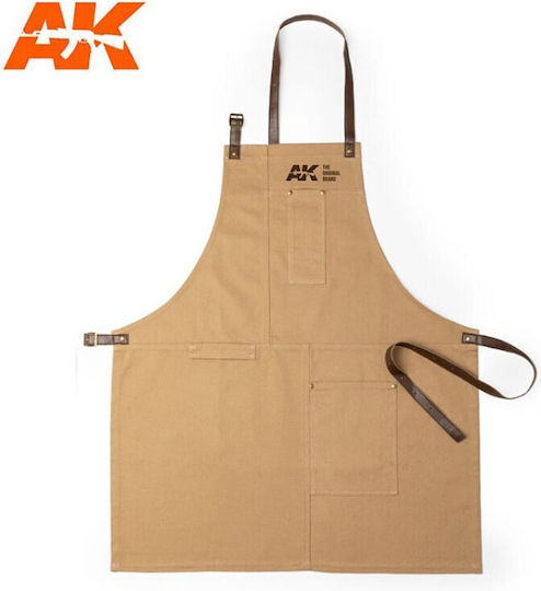 Ak-interactive 9201 Ak Work Apron Brown