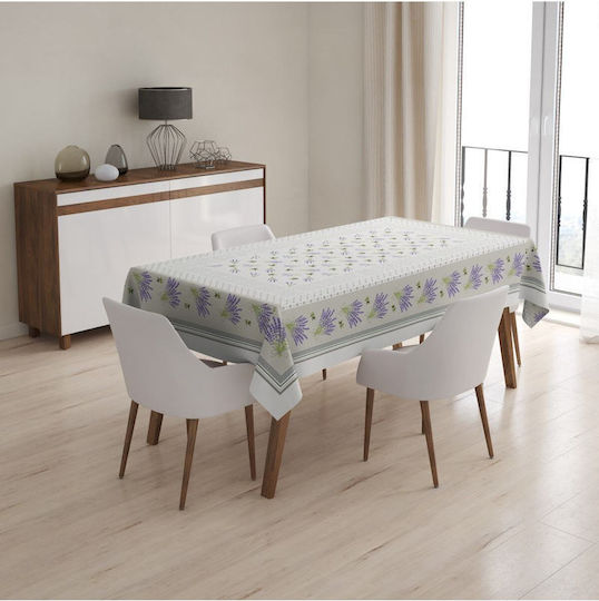 SteweHome Покривка За Маса Лавандулова 120x150см SteweHome Покривка За Маса Лавандулова 120x150см