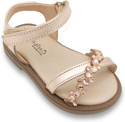 Gorgino Bronze Sandalen