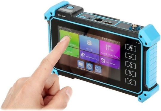 Delta CS-H6-50H CCTV Tester AHD / HD-CVI / HD-TVI / Analog / CVBS / IP