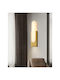 SteweHome Modern Wall Lamp with Integrated LED and Warm White Multicolour Light