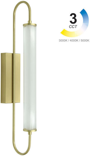 Gekas Liza Bathroom LED Wall Lamp 60x15x8cm Gekas Liza Bathroom LED Wall Lamp 60x15x8cm
