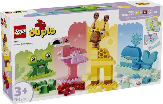 LEGO Duplo Animal За 1.5+ Години 94 Бройки