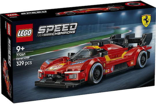 LEGO Speed Champions Ferrari για 9+ Ετών 329τμχ