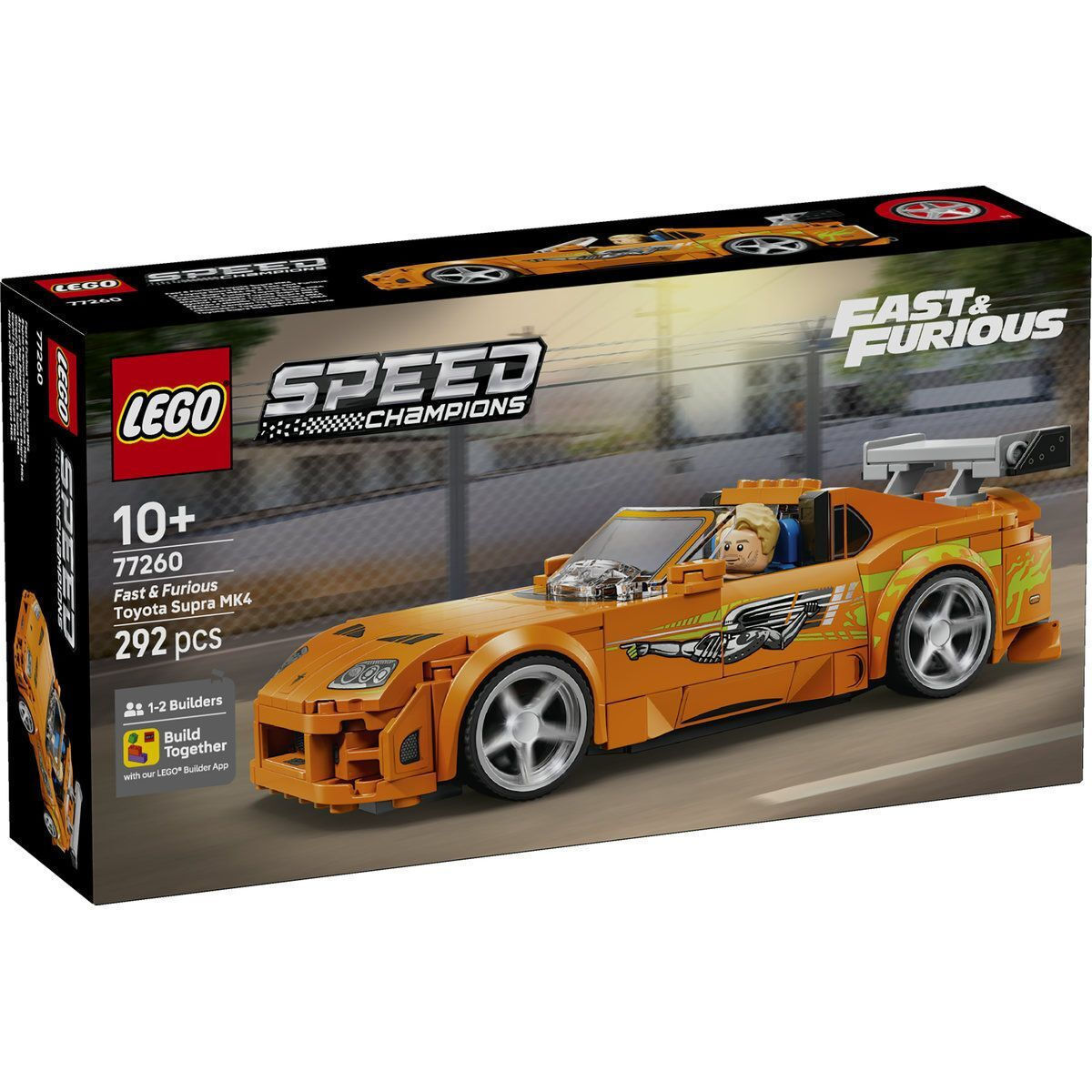 LEGO Speed Champions Pentru 10+ Ani 292 Bucăți 77260 | Skroutz Romania