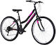 Alpina 24 Zoll Kinderfahrrad Mountainbike Aluminium Schwarz