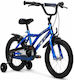 Huffy Pro 16" Παιδικό Ποδήλατo BMX Μπλε