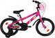 Alpina Amelie 14" Детско Колело BMX Розово