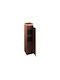 VK Lighting LED Outdoor Floor Lamp 5W With Warm White Light IP54 Brown