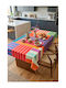 SteweHome Multicolour Tablecloth 140x140cm