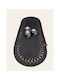 SteweHome Cotton Black Runner 30x80cm
