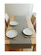 SteweHome Baumwoll Tischdecke Modern 50x150cm