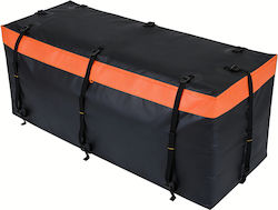 Costway Towbar Cargo Box 455 L Waterproof Straps Storage Bag 51 x 61 x 146 cm Bu10018or
