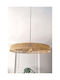SteweHome Lumini Suspendate Alb Cu Bază De Bec E27 35x74x71cm