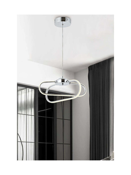 SteweHome Ceiling Light Multicolour LED 31x25x71cm