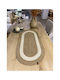 SteweHome Baumwoll Tischdecke Silber 30x80cm