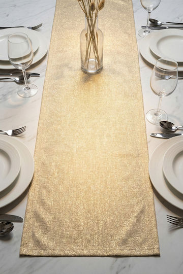 SteweHome Runner Gold 40x150cm