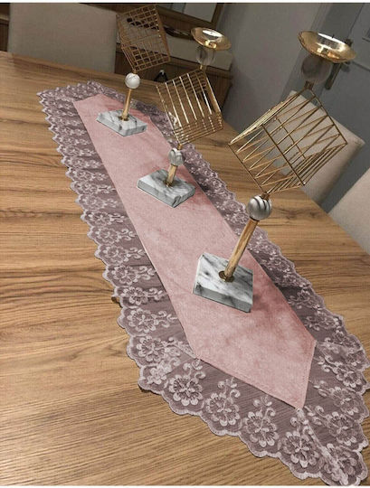 SteweHome Pink Runner 33x100cm