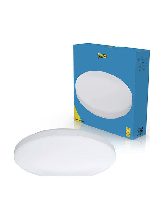 123led Panou LED În Aer Liber 18W Cu Lumină Alb Natural 4000K