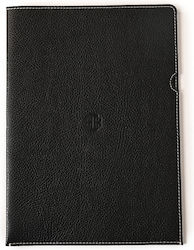 Leather Document Folder A4 Black 15may03 1503-01