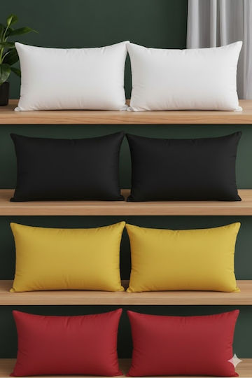 SteweHome Set Simple Pillowcases 50x70cm
