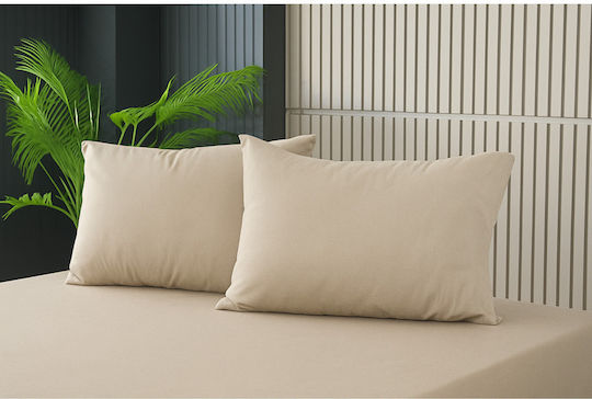 SteweHome SteweHome Kissenbezüge Beige 50x70cm Set