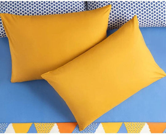 SteweHome Set Pillowcases Yellow 50x70cm