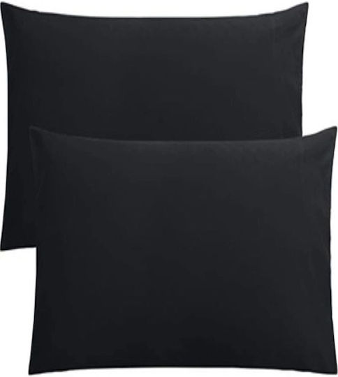 SteweHome SteweHome Schwarz Kissenbezüge Set 50x70cm