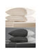 SteweHome Set Gray Pillowcases 50x70cm