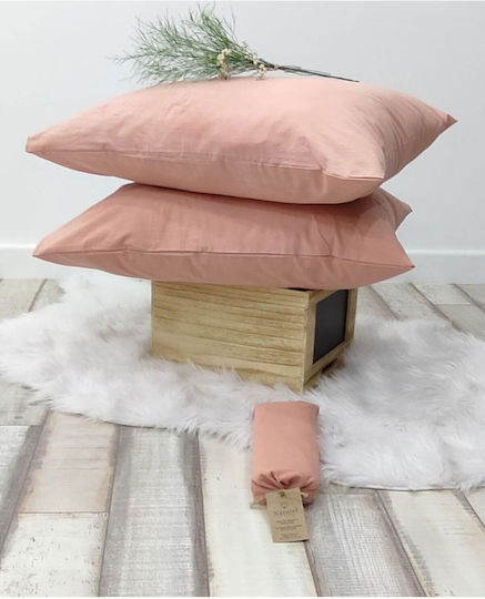 SteweHome Set Pink Pillowcases 50x70cm