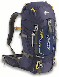 Ande Mountaineering Backpack 50lt Blue Trekking