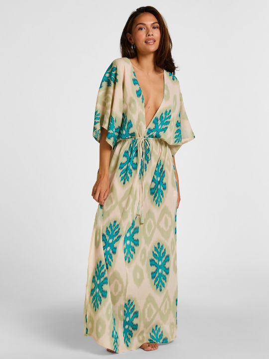 Hunkemöller Women's Maxi Beach Dress Green