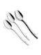 SteweHome Salter Inox Dessert / Eiscreme Löffel Set Silber 6 Stück