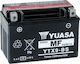 Yuasa Μπαταρία Μοτοσυκλέτας YTX9-BS 135A με Χωρ...