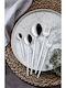 SteweHome Cutlery Set Stainless Steel Silver 20 Pieces
