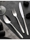SteweHome Cutlery Set Stainless Steel Gray 36 Pieces