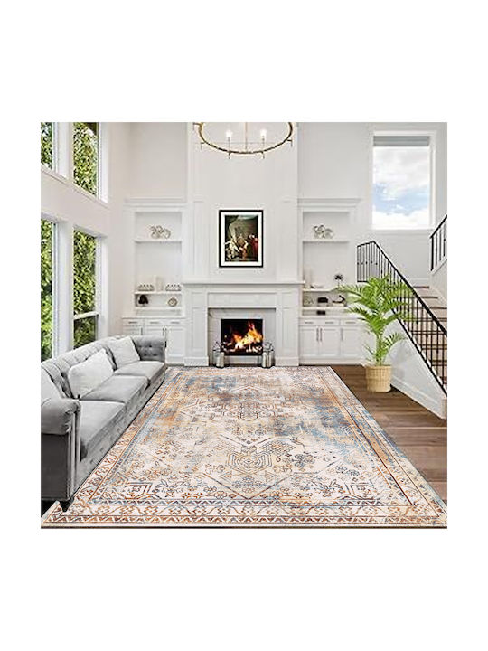 Homeone M454 Covor Antiderapant Rectangular 4 Anotimpuri cu Model Antiderapant 180x280cm M454-180 180x280cm
