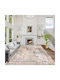 Homeone M454 Covor Antiderapant Rectangular 4 Anotimpuri cu Model Antiderapant 180x280cm M454-180 180x280cm